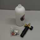 Tool Daily Foam Cannon with 1/4 Inch Quick Connector, 1 Liter, 5 Pressure Washer Nozzle Tips