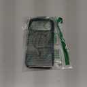 DEERLAMN Strong Magnetic Case for iPhone 17 Pro Max 6.9-Inch,[Compatible with Magsafe][Military Grade Drop Protection] Translucent Matte Shockproof Protective Phone Cover-Forest Black