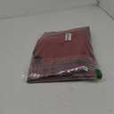 Grill Gazebo Replacement Canopy Roof – Hugline 5x8 Outdoor Grill Shelter Canopy Top Double Tiered BBQ Tent Cover Fit for Model L-GG001PST-F (Burgundy)