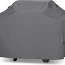 Unicook 65 Inch Grill Cover for Outdoor Grill, Heavy Duty Waterproof BBQ Cover, Fade Resistant Gas Barbecue Protector, Compatible with Weber, Char-Broil, Nexgrill BBQs up to 63" Wide, Gray