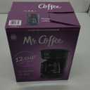 Mr. Coffee 12-Cup Switch Coffee Maker Black: Electric Drip Coffee Machine, 60 oz Capacity, Dishwasher-Safe Parts