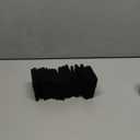 20 Packs 3.15x3.15x0.32 Inch Odor Absorbing Filter Refills for EKO Trash Cans, Activated Charcoal Deodorizer Compatible with EKO Step & Touchless Garbage Cans with Built-in Filter Compartment