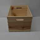 Large Pine Crate 20 x 14 x 11-1/2" | Okanagan Bag & Box