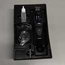 Panasonic Cordless Beard Trimmer for Men with Precision Dial, 19 Adjustable Length Settings, Rechargeable Battery, Washable - ER-GB42-K (Black)