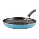Farberware Cookstart Aluminum DiamondMax Nonstick Frying Pan, Large Skillet, 12.25-Inch, Aqua