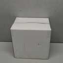 PULOTE 100PCS Red Plastic Plates Disposable Heavy Duty - Include 50 Dinner / 50 Dessert Plates for Party & Christmas