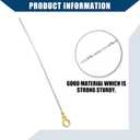 No.CY01-10-450A / Engine/Oil Dipstick for for Mazda 6 2009-2013 for Mazda CX-9 2007-2015 / Oil Level Dipstick/Durable/Metal / 1 Pc/Silver Tone