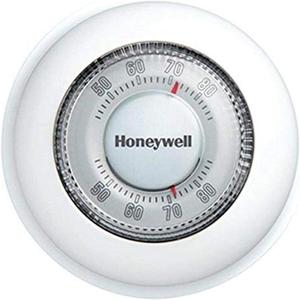 Honeywell T87K1007 Heat Only Thermostat, White