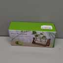 Plant Propagation Station, Plant Terrarium with Wooden Stand, Unique Gardening Birthday Gifts for Women Plants Lovers, Home Office Garden Decor Planter - 3 Bulb Glass Vases