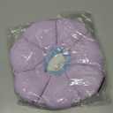 Cat Cone Collar,Cute Waterproof Cat Recovery Collar,Anti-Bite Lick Wound Healing Safety Elizabethan e Collar for Cats,Purple Flower All-Season Style