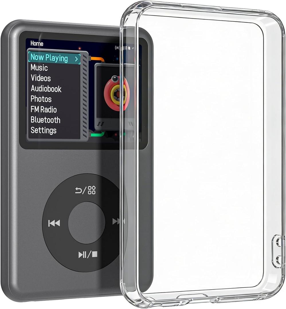 Y1 Mp3 Player Case, Drop-Resistant Silicone Case, Compact and Lightweight, User-Friendly