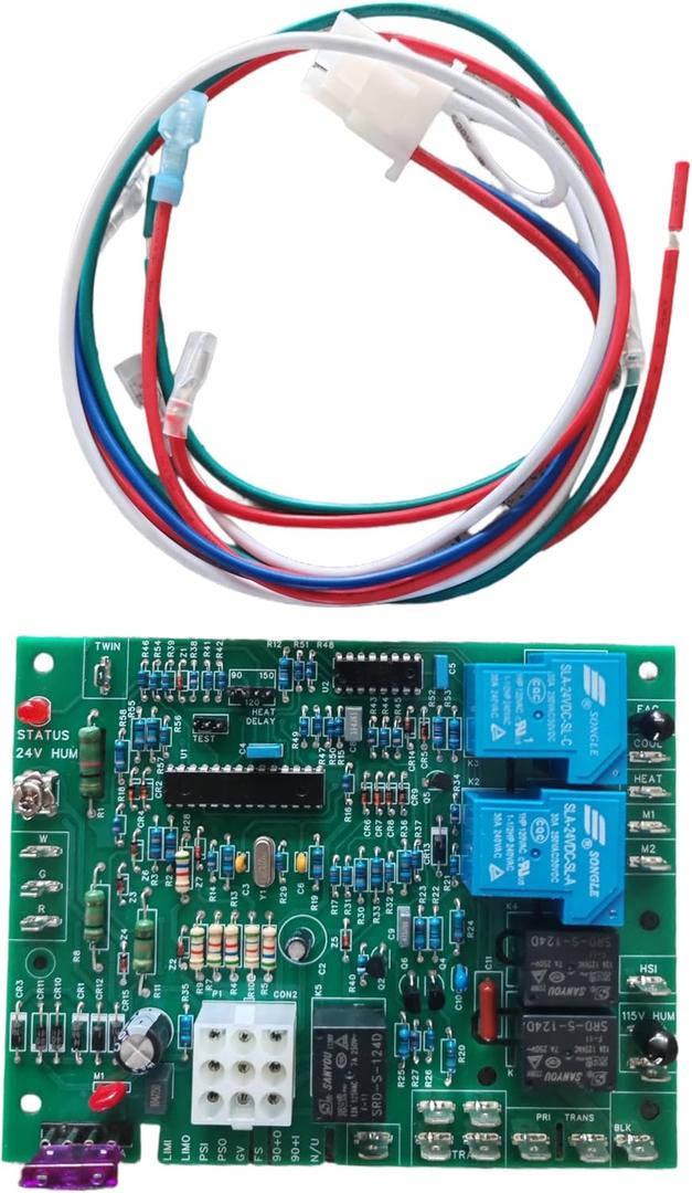 B18099-13 Furnace Control Circuit Board Replacement for 1012-933D 1012-83-9335B B18099-06,B18099-08,B18099-10,B18099-13,B18099-13S,50T35-730, 50T35-743