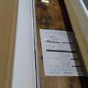 QEEIG Bathroom Shelves 48 inches Long Wall Shelf Large Extra Long 48 x 9 inch Set of 2, Rustic Brown (008-120BN)