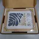 8x10 Picture Frame 3 Pack, Natural Oak Wooden Frame, HD Tempered Glass, 8 by 10 Photo Frame for Tabletop