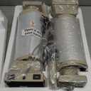 BOBOMOMO 27" Farmhouse 3-Way Dimmable Touch Control Table Lamp Set of 2 with USB A &USB C Charging Ports for Bedroom Living Room Vintage Rustic Traditional Nightstand Bedside Lamps (2 Bulbs Included)