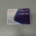 2 x Ink Pads for Stamps | Black Ink Stamp Pad | Rubber Stamps Ink Pad - Premium Quality Felt Pad for Stamps | Stamp Pads | Medium Size