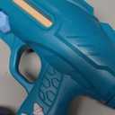 unanscre 2 Pack Dinosaur Water Blaster Soaker Gun for Kids, Dino Pump Action Outdoor Squirt Gun, Long-Range Shooting Water Squirters Toys for Pool/Beach/Yard/Party Play