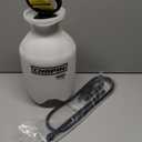 Chapin 20004 Pump Sprayer, 1-Gallon SureSpray Translucent Tank with an Easy Fill Funnel-Top Opening, Adjustable Cone Nozzle & 34" Long Reach Hose, Used for Fertilizer, Pesticides, Weeds & Pests