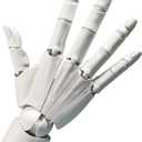 Hand Model, Adjustable Hand Model for Drawing, Lively Manikin Figure Hand Model for Desk Decoration, Sketching, Drawing, Painting (Right Hand-White)