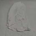 sancua Round Tablecloth - 48 Inch - Water Resistant Spill Proof Washable Polyester Table Cloth Decorative Fabric Table Cover for Dining, Buffet Parties and Camping, White(Fits 20-36 Inch Tables)