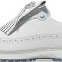 adidas Women's MC Zoysia Spikeless Shoes (11, Footwear White/Wonder Blue/Collegiate Navy)