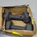 Amazon Basics Neoprene Dumbbell Hand Weights for Exercise and Muscle Toning
