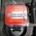 Wireless Trailer Lights Magnetic - Adjustable Magnetic Tow Light with 2 Mounting Options Rechargeable Towing Tail Light Kit Reverse Light for Trucks, Boat, RV, Vehicle, Caravan