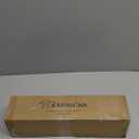 KAMANINA Black Curtain Rod for Windows 72 to 144 Inches (6-12ft) Long Heavy Duty Curtain Rods, 7/8 Inch Adjustable Drapery Rods with Decorative Netted Texture Finials