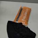 INNERSY Women's Soft & Thin No Show Modal Underwear Quick Dry Panties for Summer 5-Pack(Black, Large)