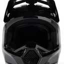 Fox Racing Unisex V1 Motocross Dirt Bike Helmet, Black, Medium