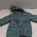 Eddie Bauer Boys' CirrusLite Reversible Lightweight Down Puffer Jacket (Small, Mallard Green)