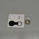 Air Tracker Tag 2 Pack [Apple MFi Certified] with Find My(iOS Only), Key Finder with No App Needed, Waterproof, 365-Day Standby,Wallet Key Bag Luggage Tracker