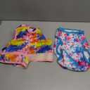 wegreeco Washable Reusable Premium Dog Diapers,Pack of 3,Small Dog Puppy & Doggy Diapers Female,Dog Period Panties Diapers Female in Heat Colourful XL (X-Large (17.5"-27" Waist))