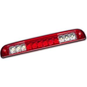 Third 3rd Brake Light LED for 1999-2016 Ford F250 F350 F450 F550 Super Duty, High Mount Rear Brake Lights Assembly for 99-16 F-250-F-550, 1993-2011 Ford Ranger Cab Cargo Stop Light (RED)