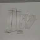 3 Tier Eyeshadow Palette Organizer, Transparent Cosmetic Storage Rack, Plastic Makeup Holder with Tiered Design, Space Saving Perfume Display