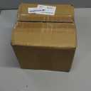 Goldenwarm Matte Black Passage Door Handles for Hallway & Closet  Heavy Duty Non-Locking Interior Door Lever, Zinc Alloy Modern Square Black Door Handles (2 Pack)