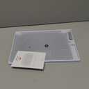 OMOTON Wireless Keyboard for Microsoft Surface Pro 7/7+/6/5/4/3 12.3 inch ONLY, Bluetooth Connection, Ultra-Slim Keyboard Type Cover with Touchpad, 7 Colors Backlit and Rechargeable, Grey