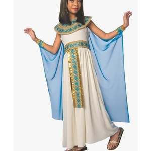 Morph Cleopatra Costume Kids, Egyptian Costume Kids, Cleopatra Outfit for Girls , Large