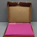 SUNEE File Folders, 100 Pack Manilla Folders 8.5 x 11, Colored File Folders Home Office School Supplies for Documents Files Paper, 5 Assorted Colors