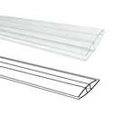 XISOCO 30PCS Polycarbonate Panels H-Clip Connector, 4FT Long, 0.24IN High