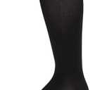 Pack of 3, Ontel Miracle Socks - Small/Medium, Black (1 Pair), Reduces Swelling & Enhances Circulation