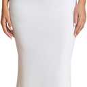 Women's Summer Floral Spaghetti Strap Maxi Dress Sleeveless Ruched Mesh Bodycon Long Wedding Guest Dresses (Medium)