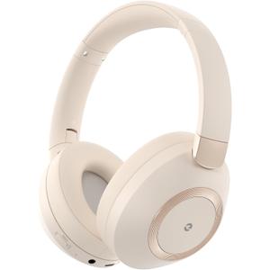 Active Noise Cancelling Headphones, 100H Playtime Headphones Wireless Bluetooth, Bluetooth Headphone with Microphone, Over- Ear Wireless Headphone with Deep Bass for Travel