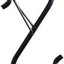 S Hooks for Hanging 50pcs Metal S Shaped Hanger Hanging Heavy Duty Hooks Clasp Home Bathroom Storage for Kitchen, Work Shop, Bathroom, Garden(Black)