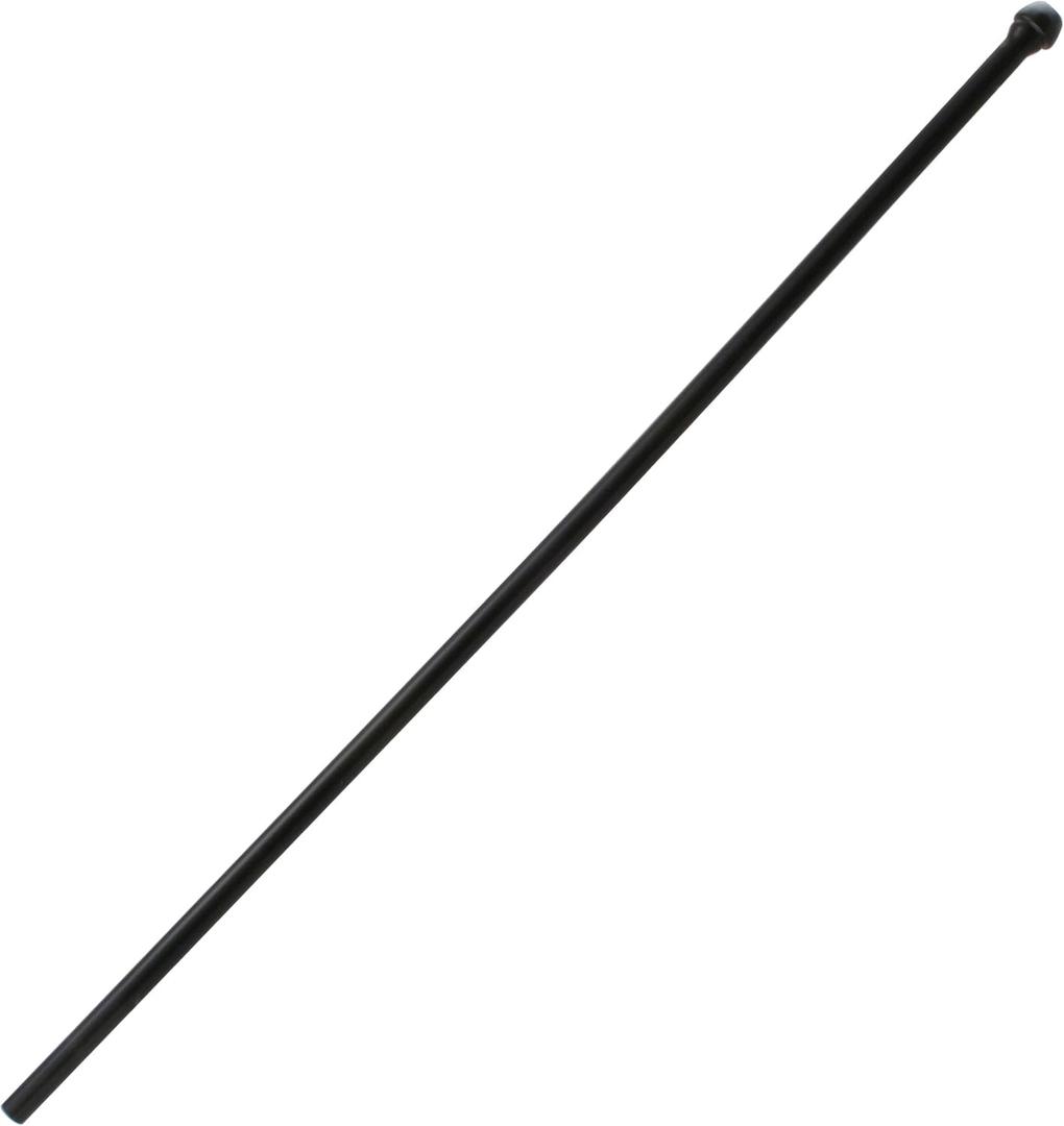 Westbrass D120-12 3/8" x 20" Brass Bullnose Faucet Riser Supply Line, Oil Rubbed Bronze Westbrass D120-12 3/8" x 20" Brass Bullnose Faucet Riser Supply Line, Oil Rubbed Bronze