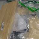 Expandable Kitchen Cabinet Organizer Shelves  Stackable Adjustable Metal and Wood Storage Racks for Countertop, Pantry, Garage Set of 2 Spice Rack  Easy Assembly, Space-Saving(2 Packs/Large/Black) (Large:15.75"Wx7.48"Dx5.5"~8.1"H)