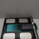 Smart Scale for Body Weight and Fat, 8-Electrode Full-Body Composition Scale with Handle, Dual-Frequency BIA, 28 Body Metrics, High Accuracy, Syncs with Apple Health & Google Fit, FSA&HSA Eligible