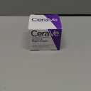 CeraVe Skin Renewing Night Cream, Niacinamide, Peptide Complex, and Hyaluronic Acid Moisturizer for Face, 1.7 Ounce
