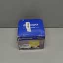 ECCO LED Beacon 6.5 Inch LED Beacon Warning Flash Amber Light High-Intensity 3 Bolt Mount 12V 48V 11 Flash Patterns for Industrial Vehicles Applications Tractor Forklift Excavator, 