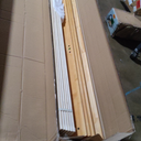 ZINUS Moiz Deluxe Wood Platform Bed Frame, Wood Slat Support, No Box Spring Needed, Easy Assembly, Natural, Full